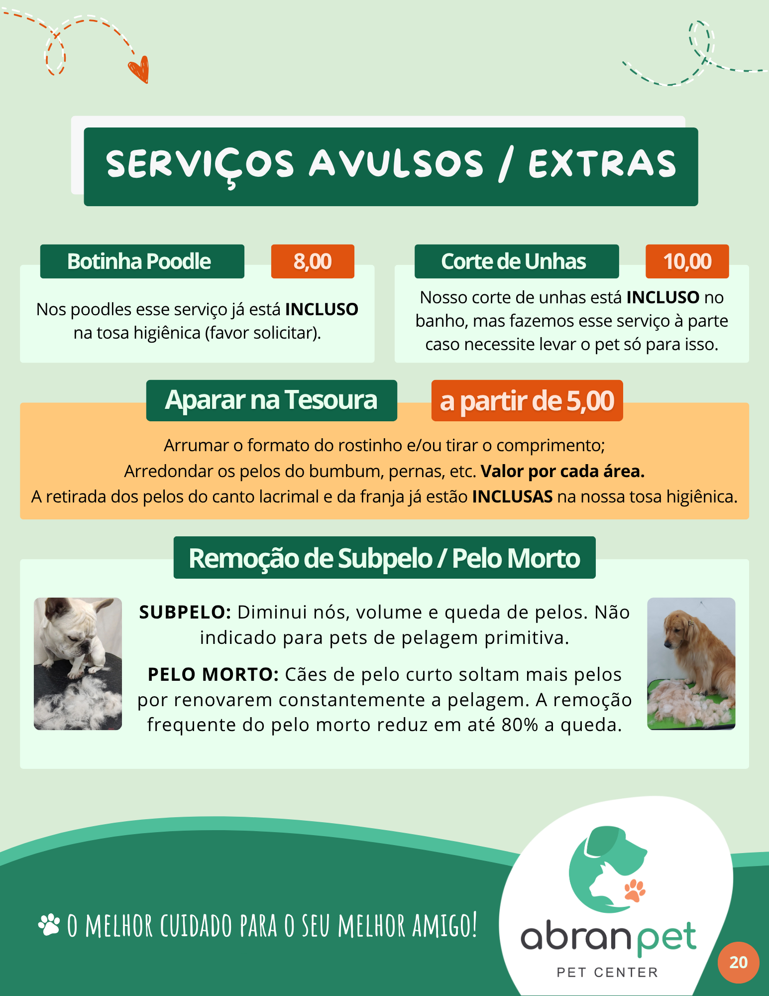 Serviços Avulsos - Tesoura e Remoção