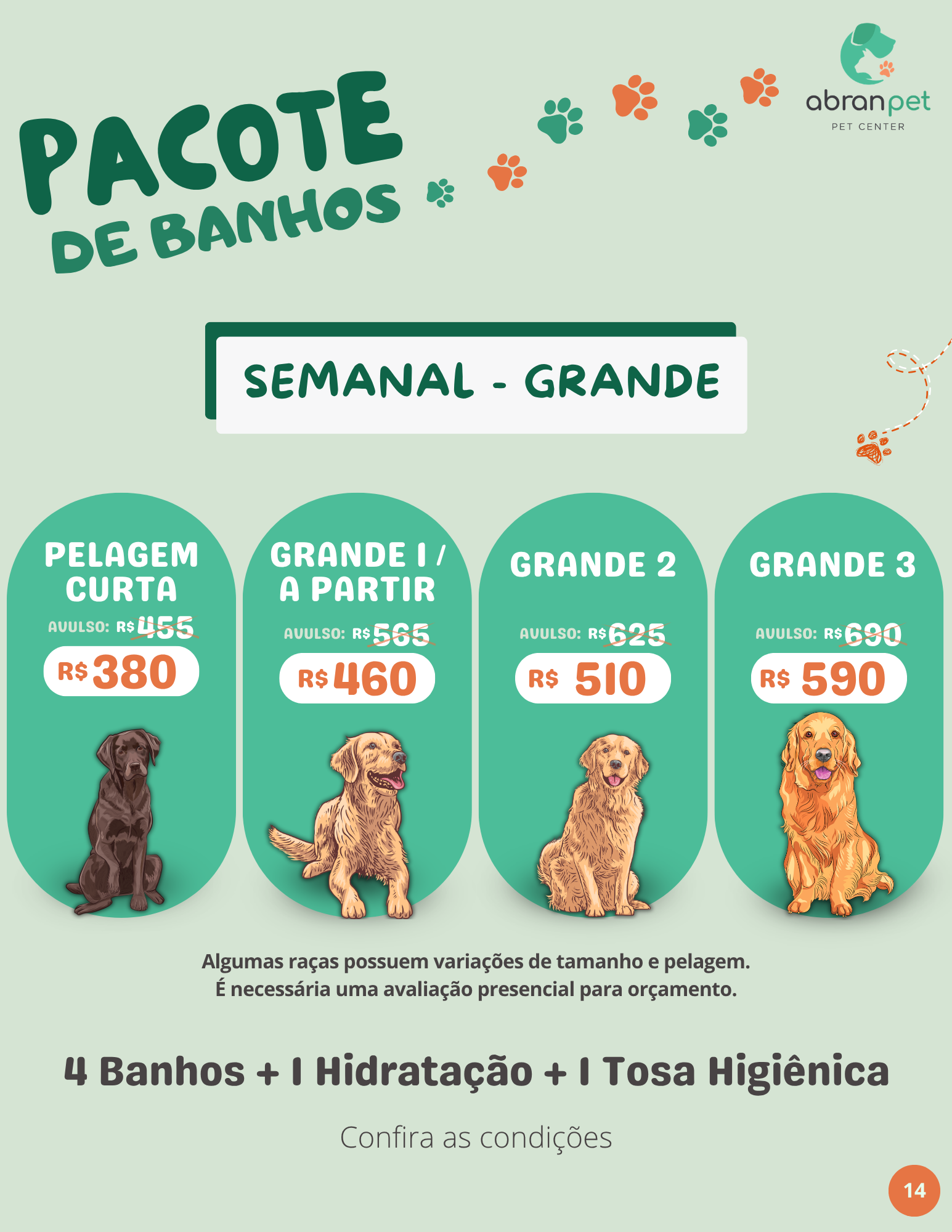 Pacote Grande