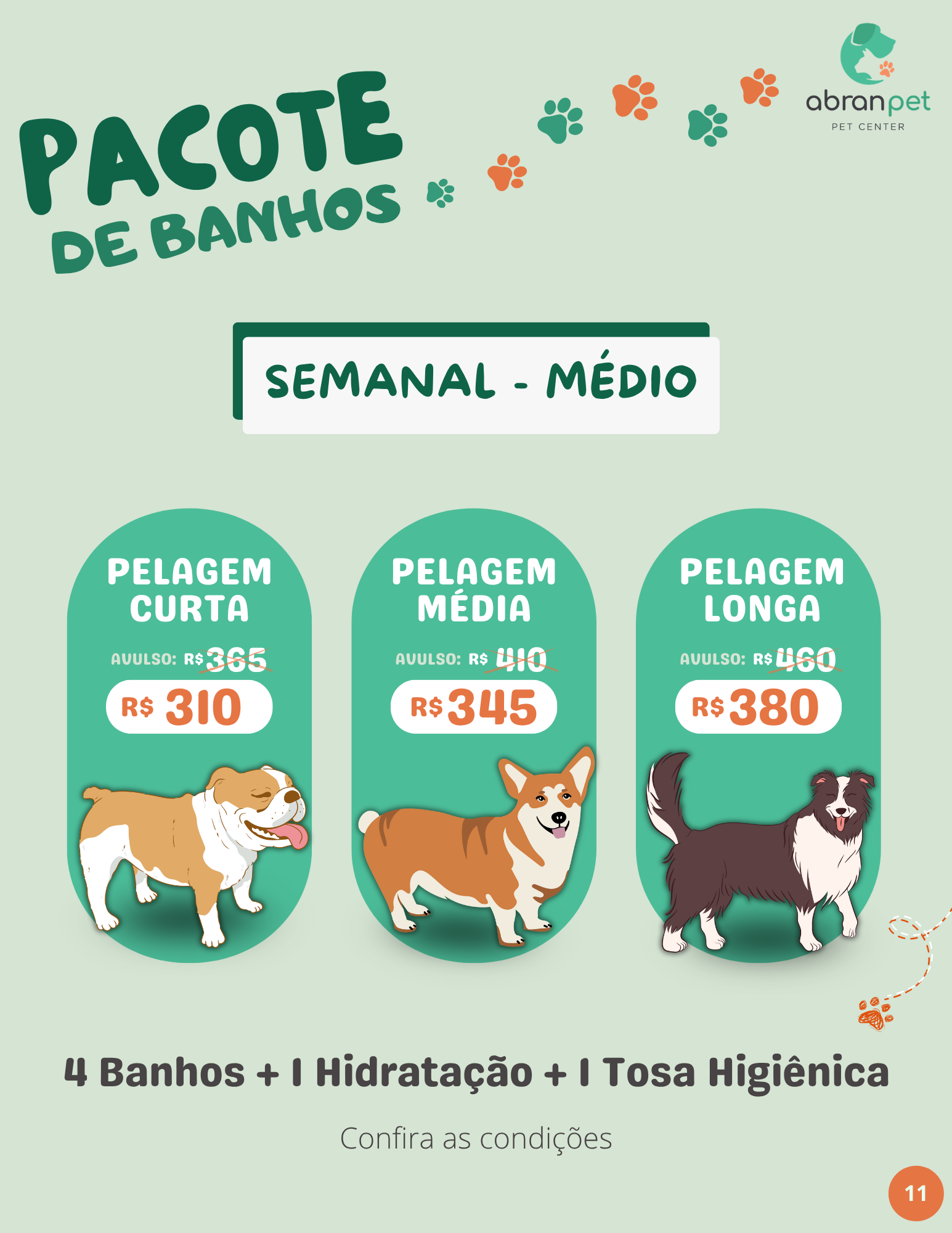 Pacote Médio
