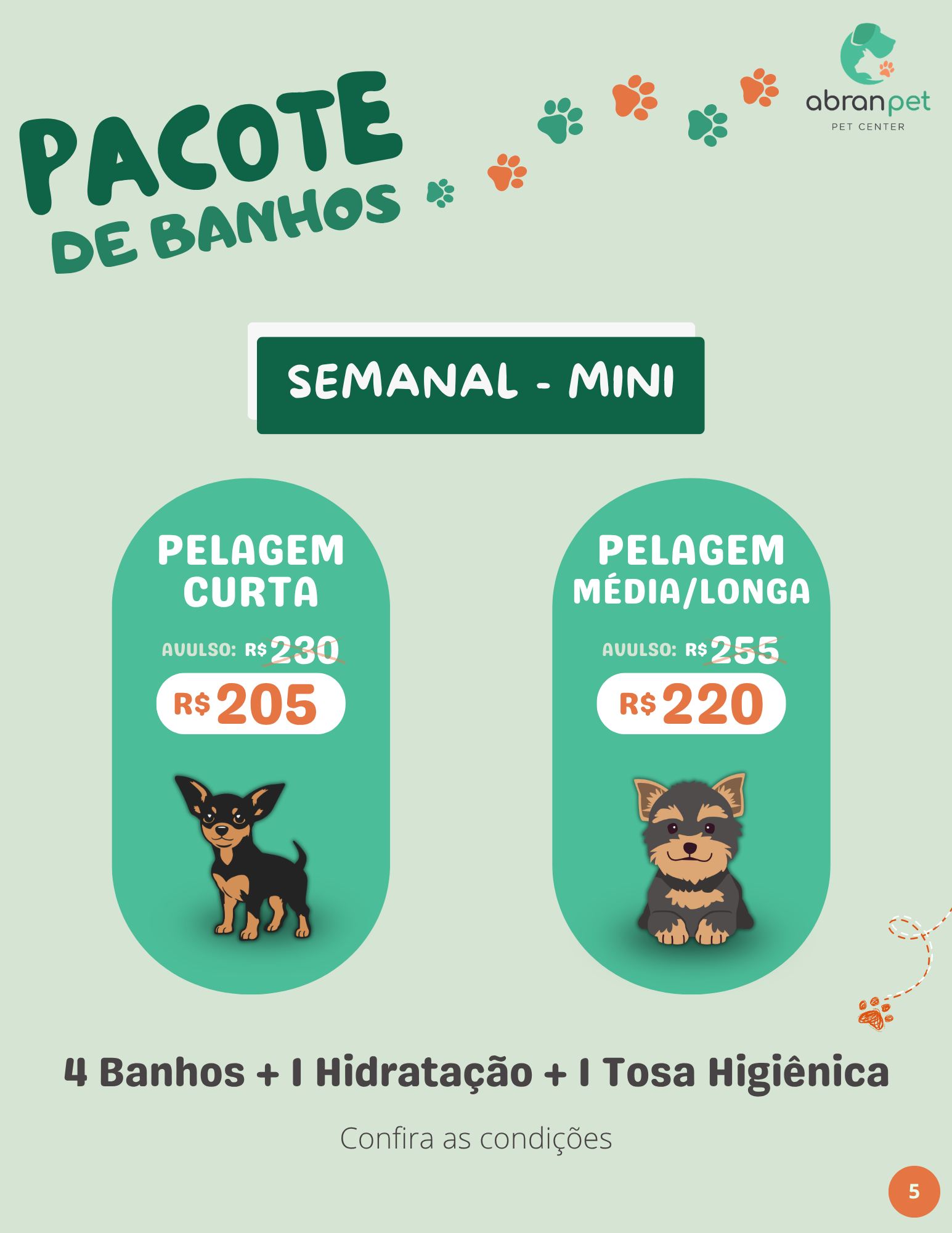 Pacote Mini