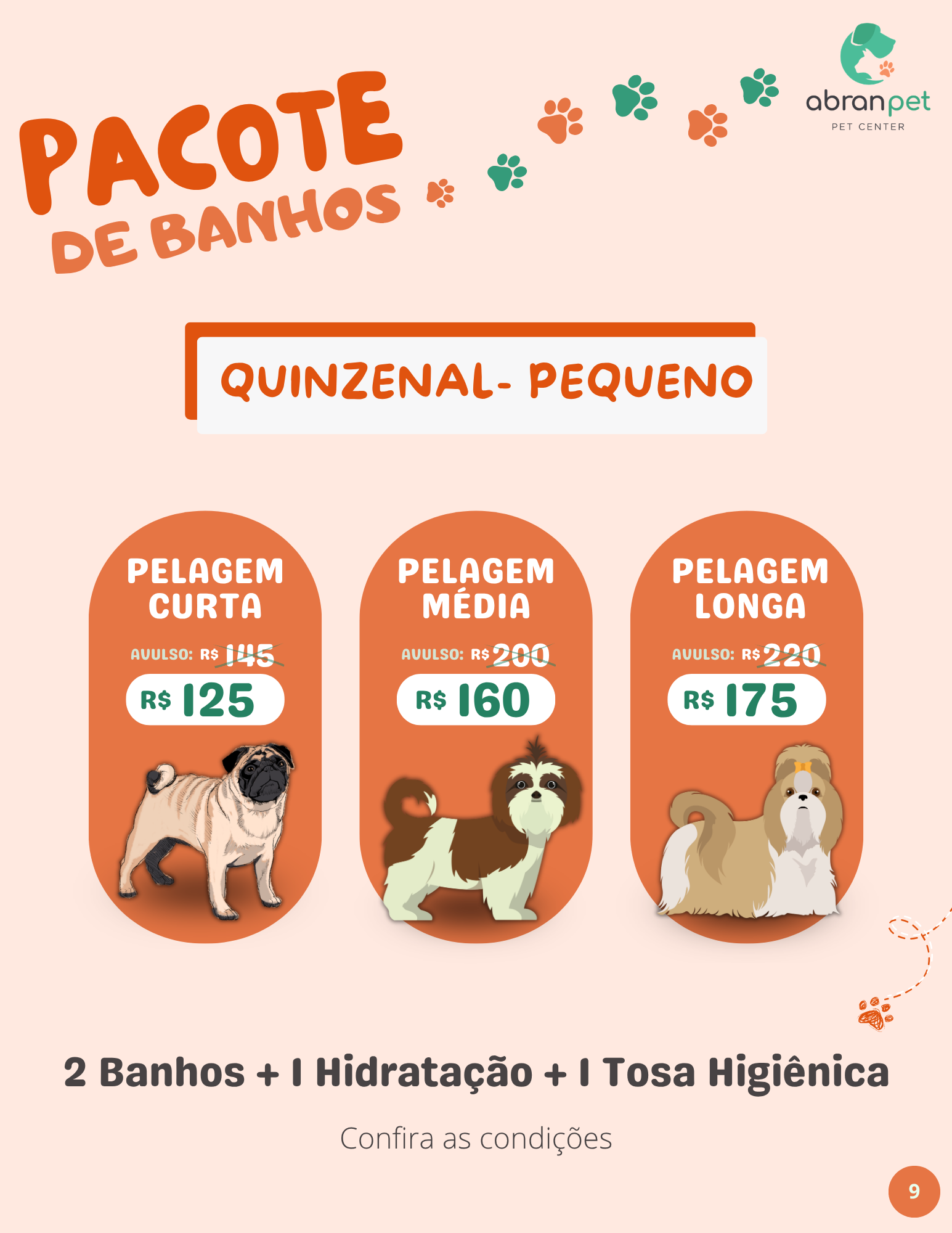 Pacote Pequeno - Detalhes