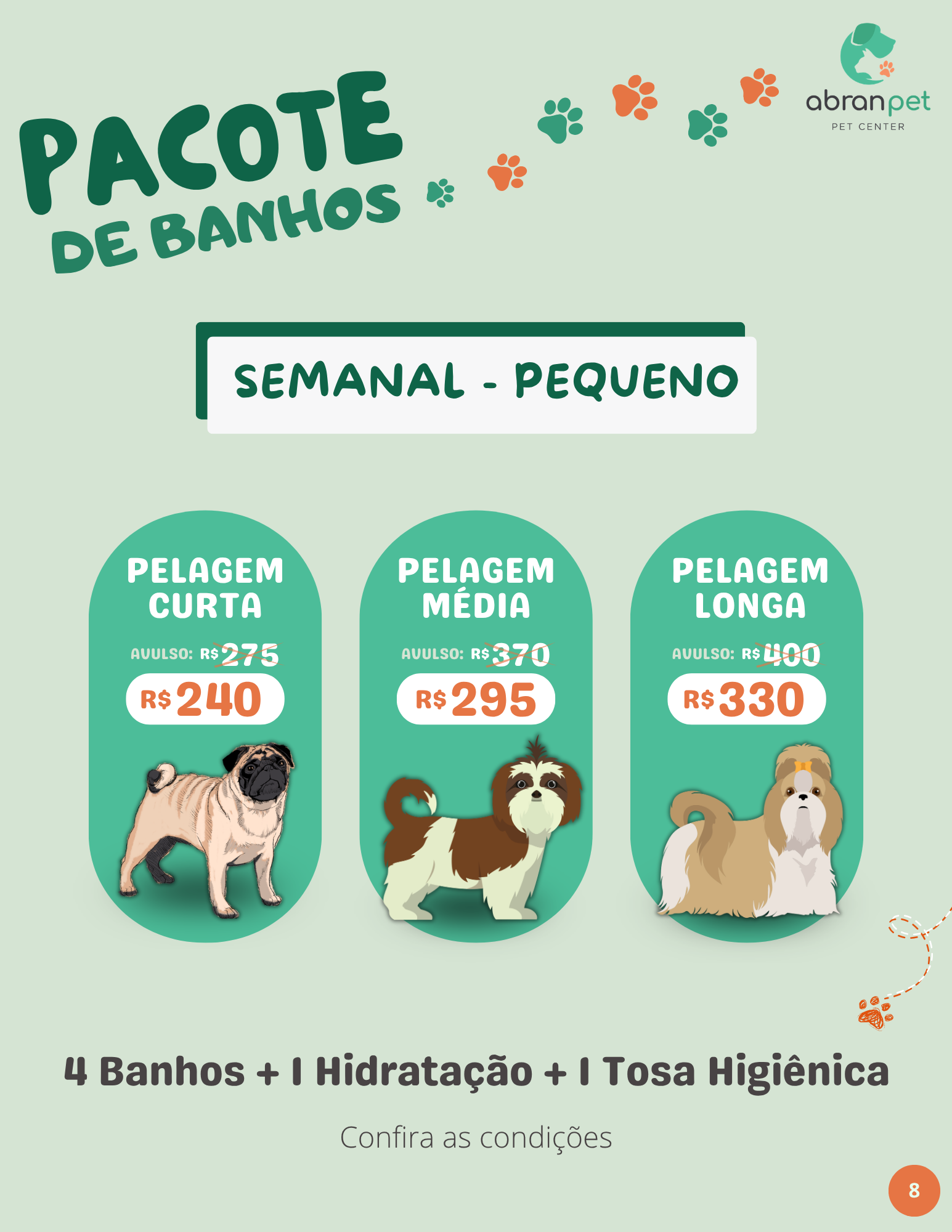 Pacote Pequeno